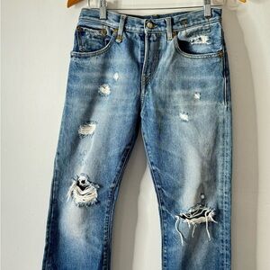 R13 Catherine straight fit size 24